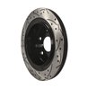 DS-One | Coated Slotted Drilled Disc Brake Rotor - Rear - Aspen / Durango / Ram 2002-2021 DS-One Brake Rotors