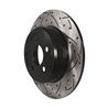 DS-One | Coated Slotted Drilled Disc Brake Rotor - Rear - Chrysler / Dodge 2005-2022