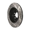 DS-One | Coated Slotted Drilled Disc Brake Rotor - Rear - Chrysler / Dodge 2005-2022
