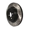 DS-One | Coated Slotted Drilled Disc Brake Rotor - Rear - Charger / Pursuit / Magnum 2006-2022