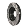 DS-One | Coated Slotted Drilled Disc Brake Rotor - Front - Caliber / Lancer 2007-2017 DS-One Brake Rotors
