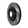 DS-One | Coated Slotted Drilled Disc Brake Rotor - Front - Chrysler / Dodge / Jeep / Mitsubishi 2007-2022