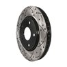 DS-One | Coated Slotted Drilled Disc Brake Rotor - Front - Town & Country / Grand Caravan / Journey / Routan 2008-2018 DS-One...