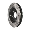 DS-One | Coated Slotted Drilled Disc Brake Rotor - Front - Town & Country / Grand Caravan / Journey / Routan 2008-2018 DS-One...