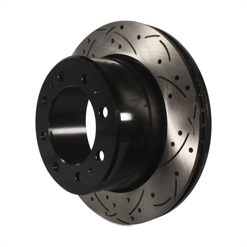 DS-One | Coated Slotted Drilled Disc Brake Rotor - Rear - Ram 1500 / 2500 / 3500 2009-2022 DS-One Brake Rotors