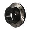DS-One | Coated Slotted Drilled Disc Brake Rotor - Rear - Ram 1500 / 2500 / 3500 2009-2022 DS-One Brake Rotors