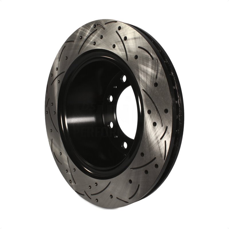 DS-One | Coated Slotted Drilled Disc Brake Rotor - Rear - Ram 1500 / 2500 / 3500 2009-2022 DS-One Brake Rotors