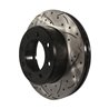 DS-One | Coated Slotted Drilled Disc Brake Rotor - Front - Ram 1500 / 2500 / 3500 2009-2022