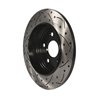 DS-One | Coated Slotted Drilled Disc Brake Rotor - Rear - Durango / Grand Cherokee 2011-2020