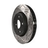 DS-One | Coated Slotted Drilled Disc Brake Rotor - Front - Durango / Grand Cherokee 2011-2020 DS-One Brake Rotors