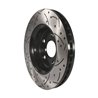 DS-One | Coated Slotted Drilled Disc Brake Rotor - Front - Durango / Grand Cherokee 2011-2020 DS-One Brake Rotors