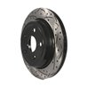 DS-One | Coated Slotted Drilled Disc Brake Rotor - Rear - Durango / Grand Cherokee 2011-2022 DS-One Brake Rotors