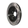DS-One | Coated Slotted Drilled Disc Brake Rotor - Rear - Durango / Grand Cherokee 2011-2022 DS-One Brake Rotors