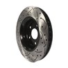 DS-One | Coated Slotted Drilled Disc Brake Rotor - Front - Durango / Grand Cherokee 2011-2022 DS-One Brake Rotors