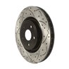 DS-One | Coated Slotted Drilled Disc Brake Rotor - Front - Durango / Grand Cherokee 2012-2020 DS-One Brake Rotors