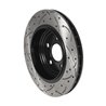 DS-One | Coated Slotted Drilled Disc Brake Rotor - Rear - Durango / Grand Cherokee 2012-2021 DS-One Brake Rotors