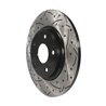 DS-One | Coated Slotted Drilled Disc Brake Rotor - Rear - Town & Country / Grand Caravan / Journey / Routan 2012-2020 DS-One ...
