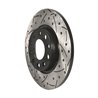 DS-One | Coated Slotted Drilled Disc Brake Rotor - Rear - 200 / Cherokee 2014-2021 DS-One Brake Rotors