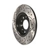 DS-One | Coated Slotted Drilled Disc Brake Rotor - Rear - 200 / Cherokee 2014-2021 DS-One Brake Rotors