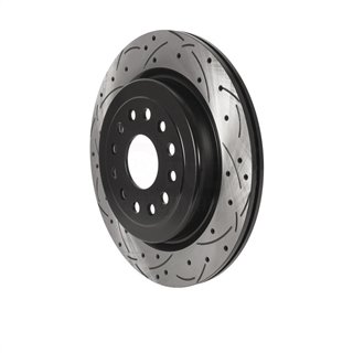 DS-One | Coated Slotted Drilled Disc Brake Rotor - Rear - Ram 1500 3.0L / 3.6L / 5.7L 2019-2022 DS-One Brake Rotors