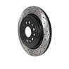 DS-One | Coated Slotted Drilled Disc Brake Rotor - Rear - Ram 1500 3.0L / 3.6L / 5.7L 2019-2022 DS-One Brake Rotors