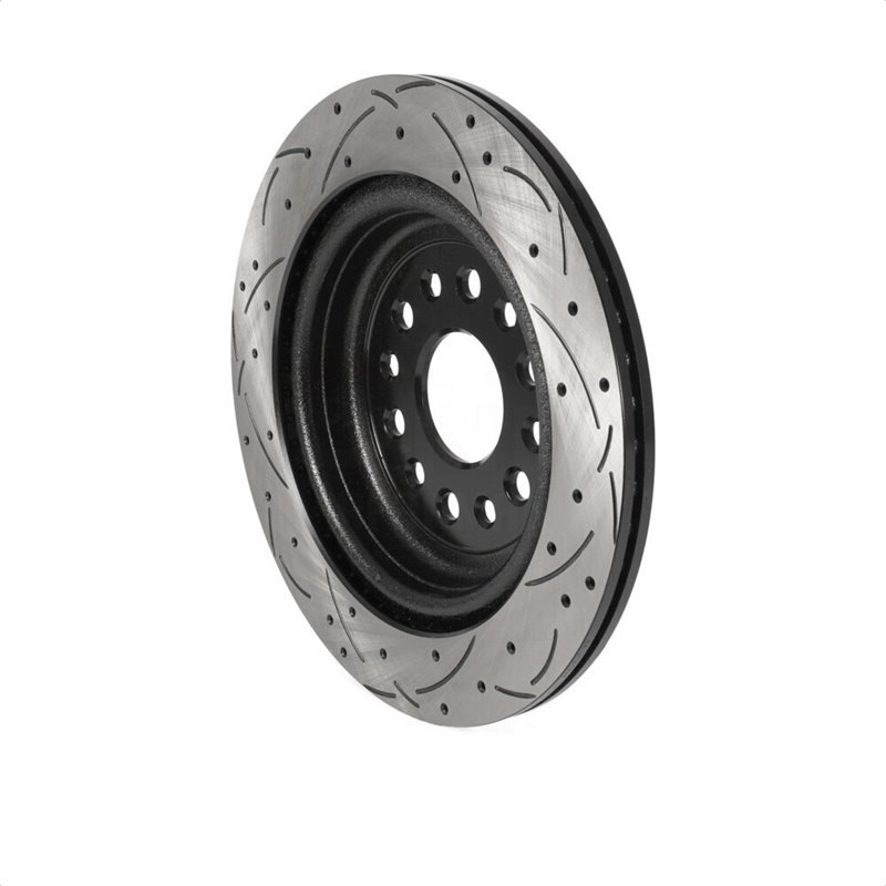 DS-One | Coated Slotted Drilled Disc Brake Rotor - Rear - Ram 1500 3.0L / 3.6L / 5.7L 2019-2022 DS-One Brake Rotors
