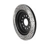DS-One | Coated Slotted Drilled Disc Brake Rotor - Rear - Ram 1500 3.0L / 3.6L / 5.7L 2019-2022 DS-One Brake Rotors