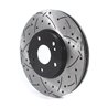 DS-One | Coated Slotted Drilled Disc Brake Rotor - Front - Acura / Honda 2000-2014