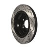 DS-One | Coated Slotted Drilled Disc Brake Rotor - Rear - Mercedes-Benz 2003-2017 DS-One Brake Rotors