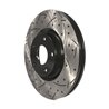DS-One | Coated Slotted Drilled Disc Brake Rotor - Front - Infiniti / Nissan 2005-2023