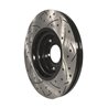DS-One | Coated Slotted Drilled Disc Brake Rotor - Front - Infiniti / Nissan 2005-2023