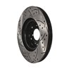 DS-One | Coated Slotted Drilled Disc Brake Rotor - Front - Acura / Honda 2.0L / 2.4L 2002-2015
