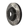 DS-One | Coated Slotted Drilled Disc Brake Rotor - Front - Subaru 2006-2021