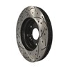 DS-One | Coated Slotted Drilled Disc Brake Rotor - Front - RDX / Accord Crosstour / Crosstour / CR-V 2007-2016