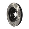 DS-One | Coated Slotted Drilled Disc Brake Rotor - Front - Mercedes-Benz 2006-2015 DS-One Brake Rotors