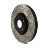 DS-One | Coated Slotted Drilled Disc Brake Rotor - Front - G35 / G37 / Q60 3.5L / 3.7L 2007-2015 DS-One Brake Rotors