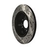 DS-One | Coated Slotted Drilled Disc Brake Rotor - Rear - CX-9 3.5L / 3.7L 2007-2015