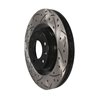 DS-One | Coated Slotted Drilled Disc Brake Rotor - Front - Edge / MKX / CX-9 2007-2015