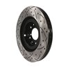 DS-One | Coated Slotted Drilled Disc Brake Rotor - Front - Edge / MKX / CX-9 2007-2015