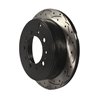 DS-One | Coated Slotted & Drilled Disc Brake Rotor - Rear - LX570 / Land Cruiser / Sequoia / Tundra 2007-2022 DS-One Brake Ro...