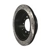 DS-One | Coated Slotted & Drilled Disc Brake Rotor - Rear - LX570 / Land Cruiser / Sequoia / Tundra 2007-2022 DS-One Brake Ro...