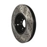 DS-One | Coated Slotted Drilled Disc Brake Rotor - Front - X5 / X6 xDrive35i 2007-2018 DS-One Brake Rotors