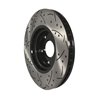 DS-One | Coated Slotted Drilled Disc Brake Rotor - Front - Juke / Sentra SE-R Spec V 1.6T / 2.5L 2007-2017