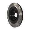 DS-One | Coated Slotted Drilled Disc Brake Rotor - Rear - G37 / Q60 / 370Z / Z 3.7L / 3.0T 2008-2023 DS-One Brake Rotors