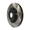 DS-One | Coated Slotted Drilled Disc Brake Rotor - Front - Audi / Porsche 2008-2020 DS-One Brake Rotors