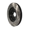 DS-One | Coated Slotted Drilled Disc Brake Rotor - Front - Audi / Porsche 2008-2020 DS-One Brake Rotors