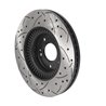 DS-One | Coated Slotted Drilled Disc Brake Rotor - Front - Genesis 3.8L / 4.6L 2009-2014 DS-One Brake Rotors