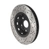 DS-One | Coated Slotted Drilled Disc Brake Rotor - Front - Venza 2.7L / 3.5L 2009-2016