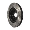 DS-One | Coated Slotted Drilled Disc Brake Rotor - Front - Genesis Coupe 2.0T / 3.8L 2010-2016