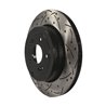 DS-One | Coated Slotted Drilled Disc Brake Rotor - Rear - Genesis Coupe 2.0T / 3.8L 2010-2016 DS-One Brake Rotors